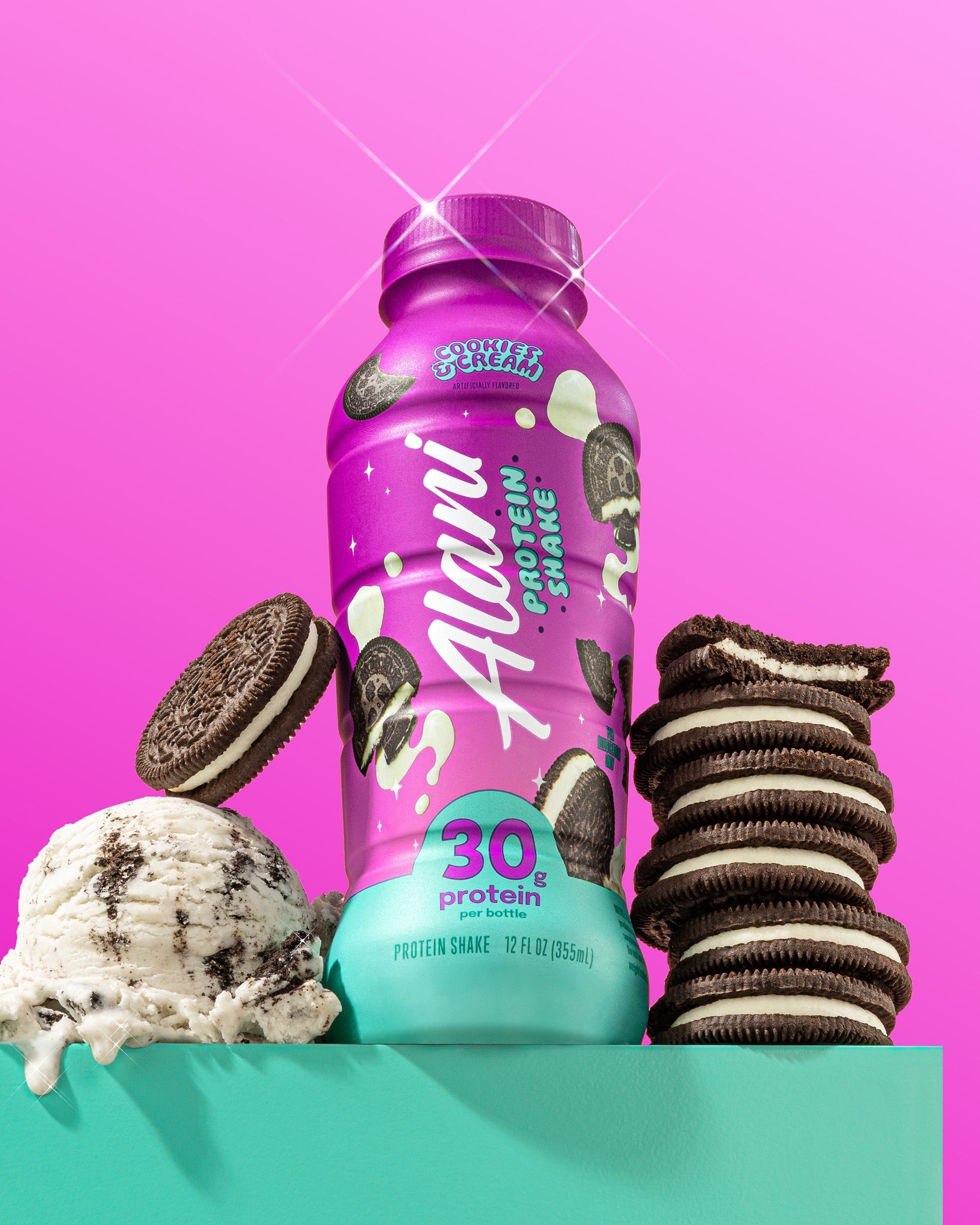 30g protein shake - cookies & cream