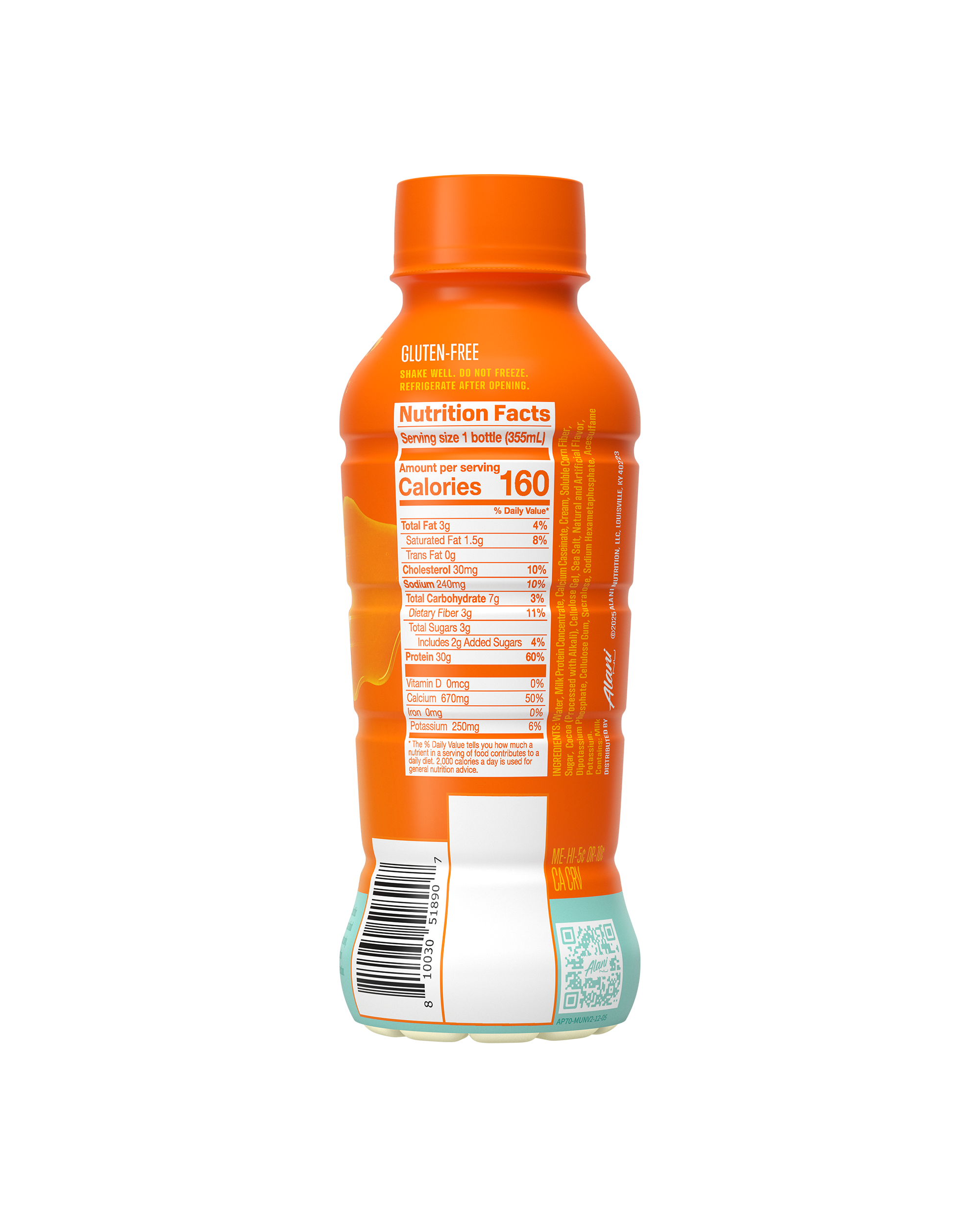 30g protein shake - munchies