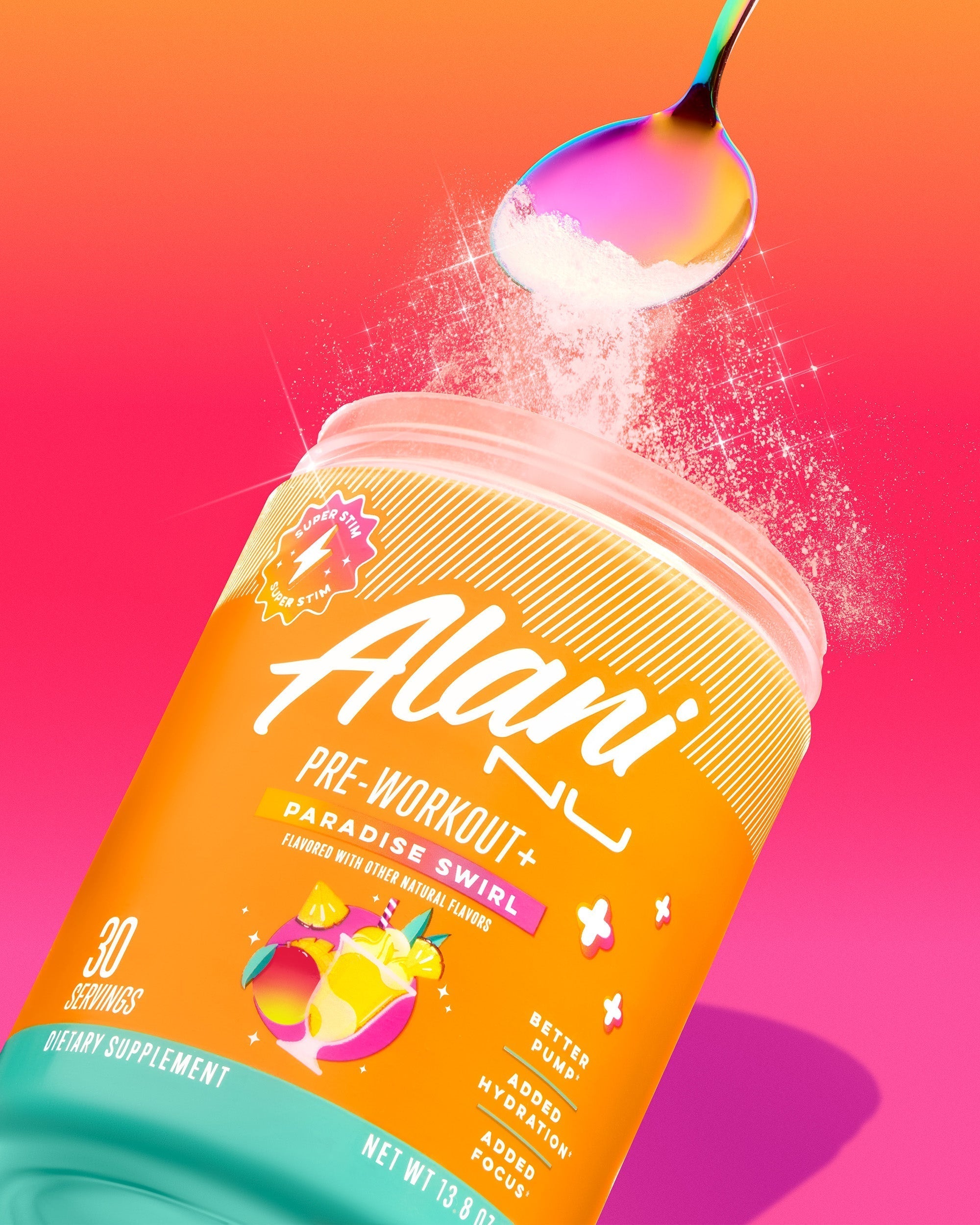 Pre-Workout+ - Paradise Swirl