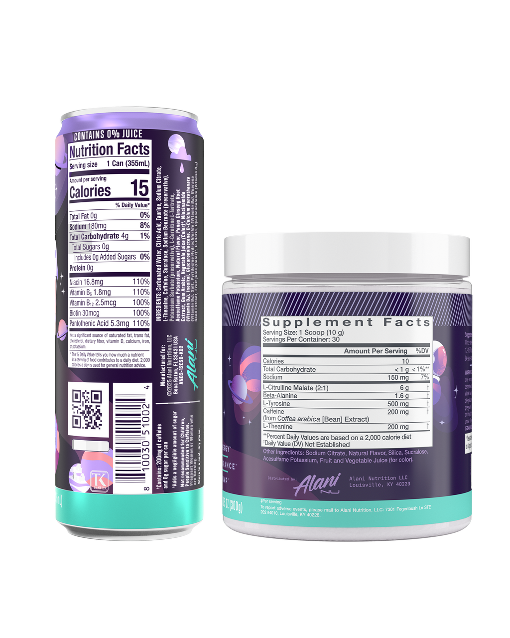 Energy Drink & Pre-Workout - Cosmic Stardust