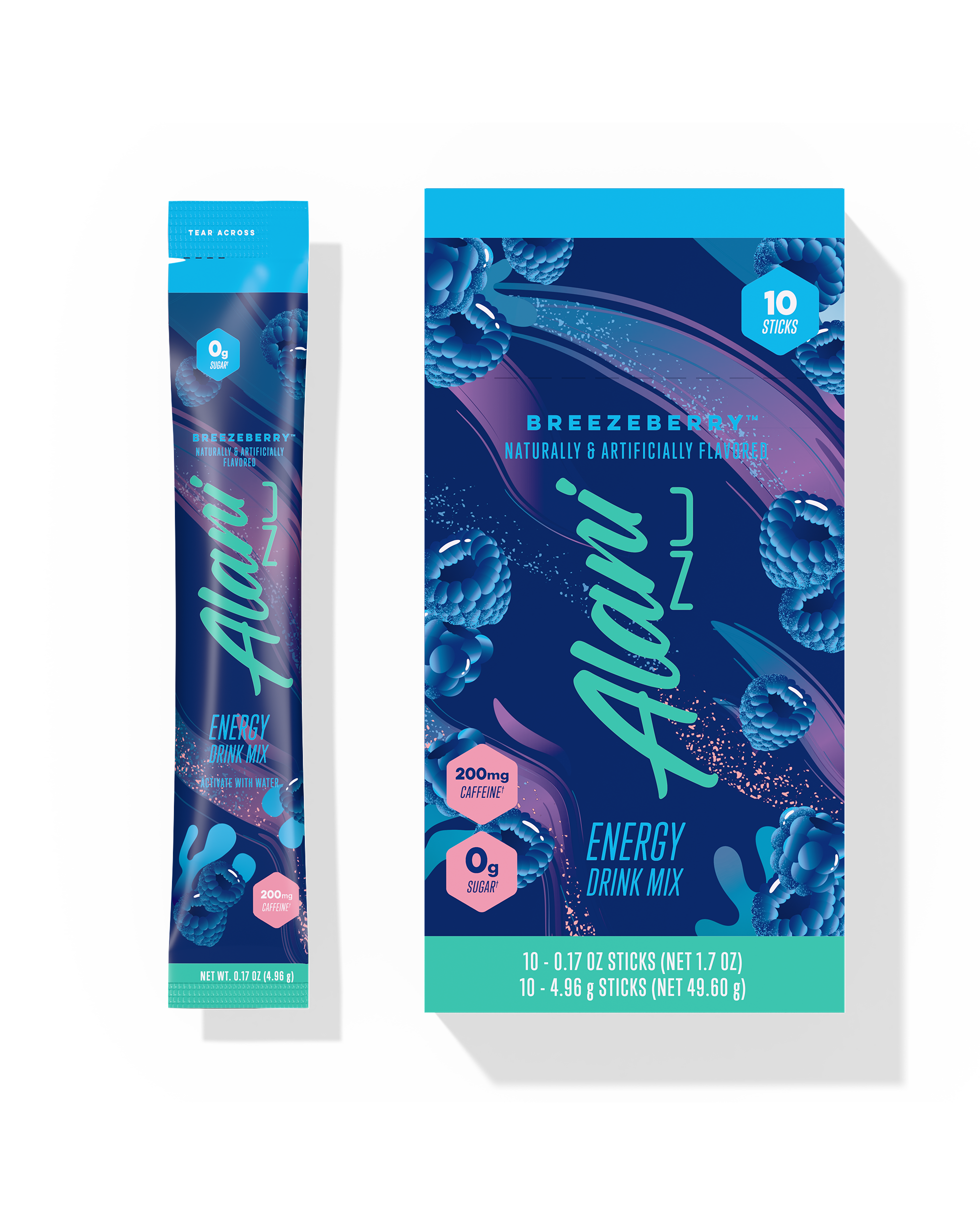 Energy Sticks - Breezeberry