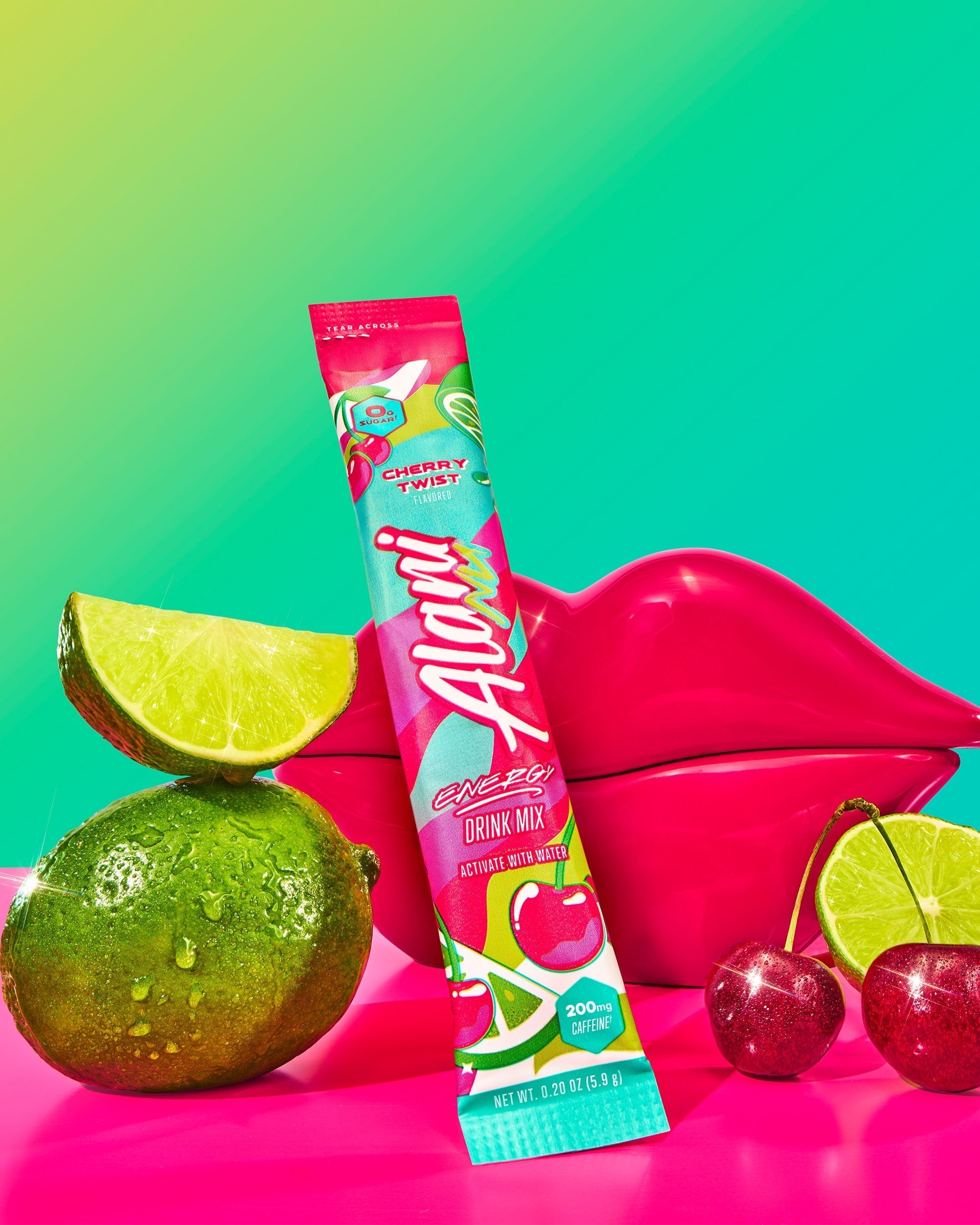 Energy Sticks - Cherry Twist