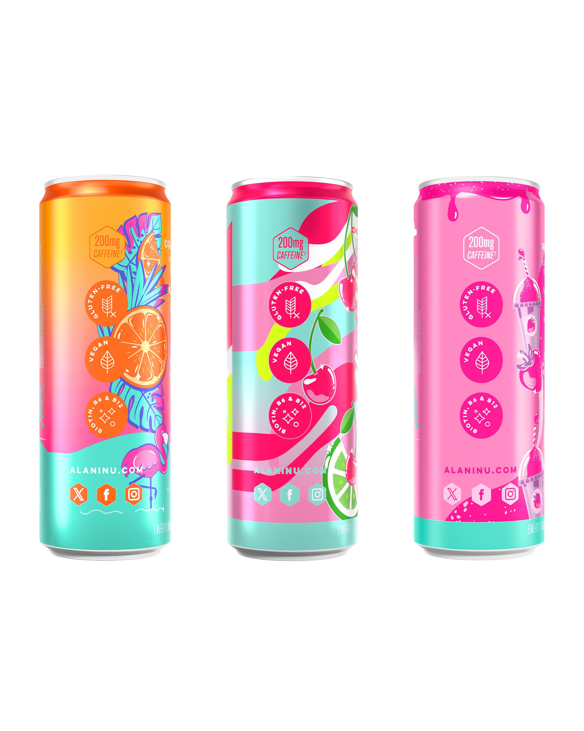 Energy Variety Pack - Sunshine Mix