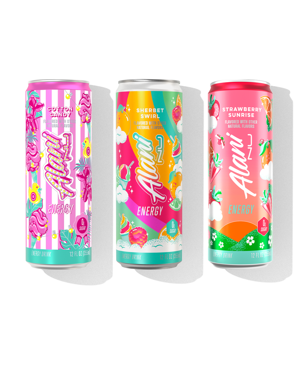Energy Variety Pack - Dream Trio