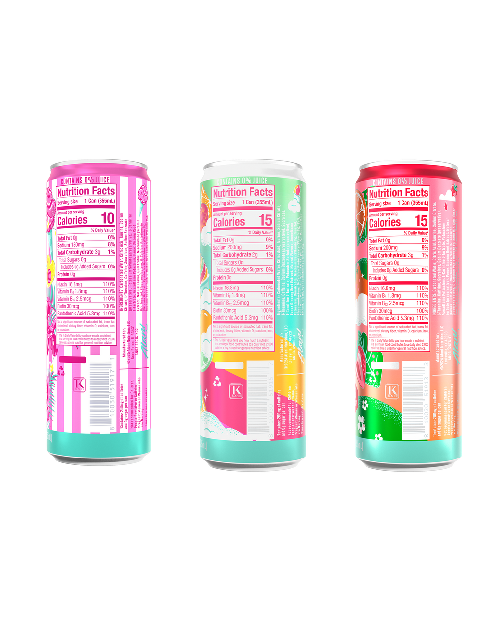 Energy Variety Pack - Dream Trio