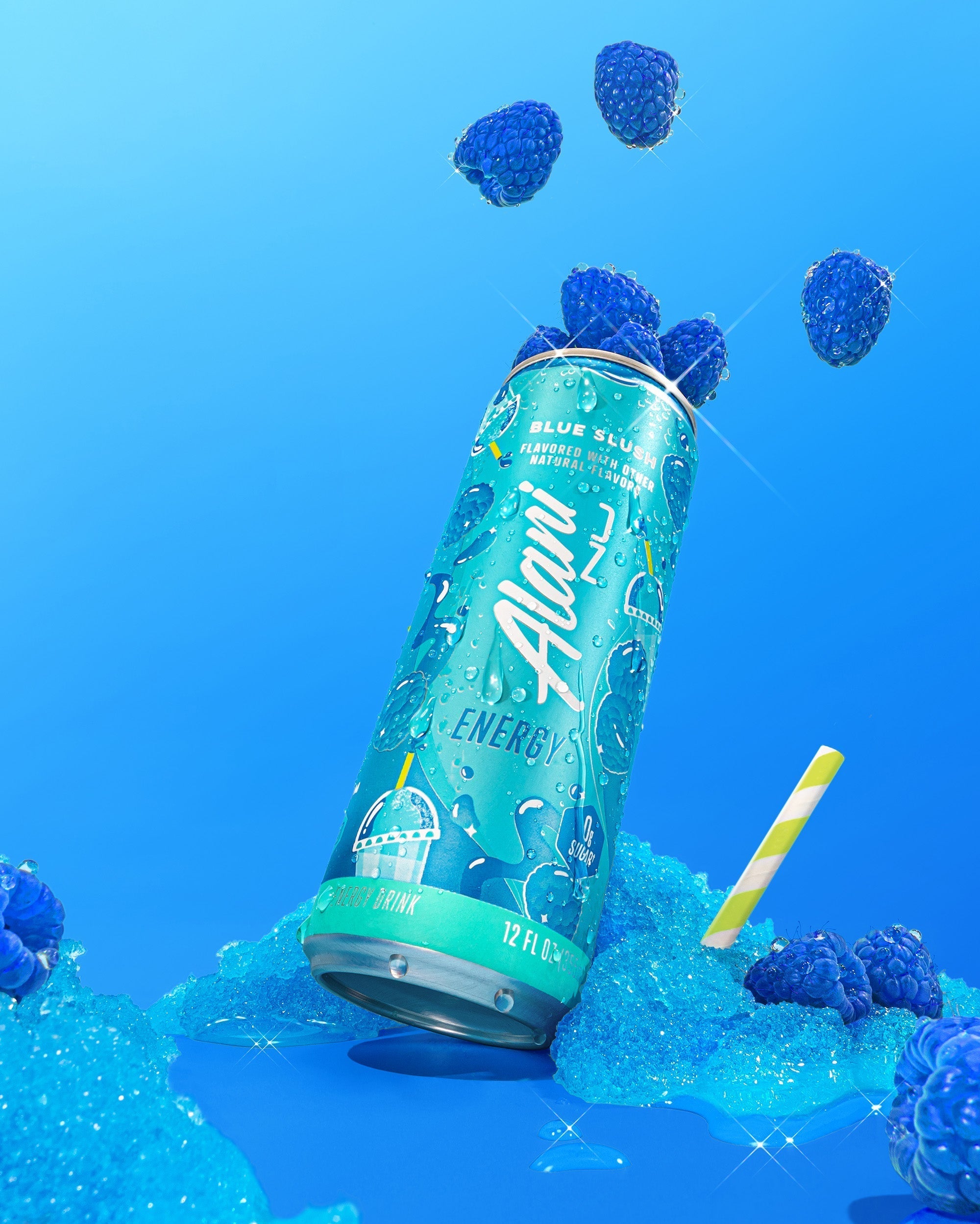 Energy Drink - Blue Slush