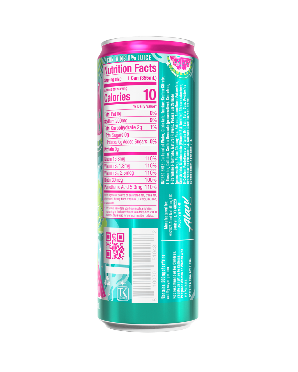 Energy Drink - Watermelon Wave