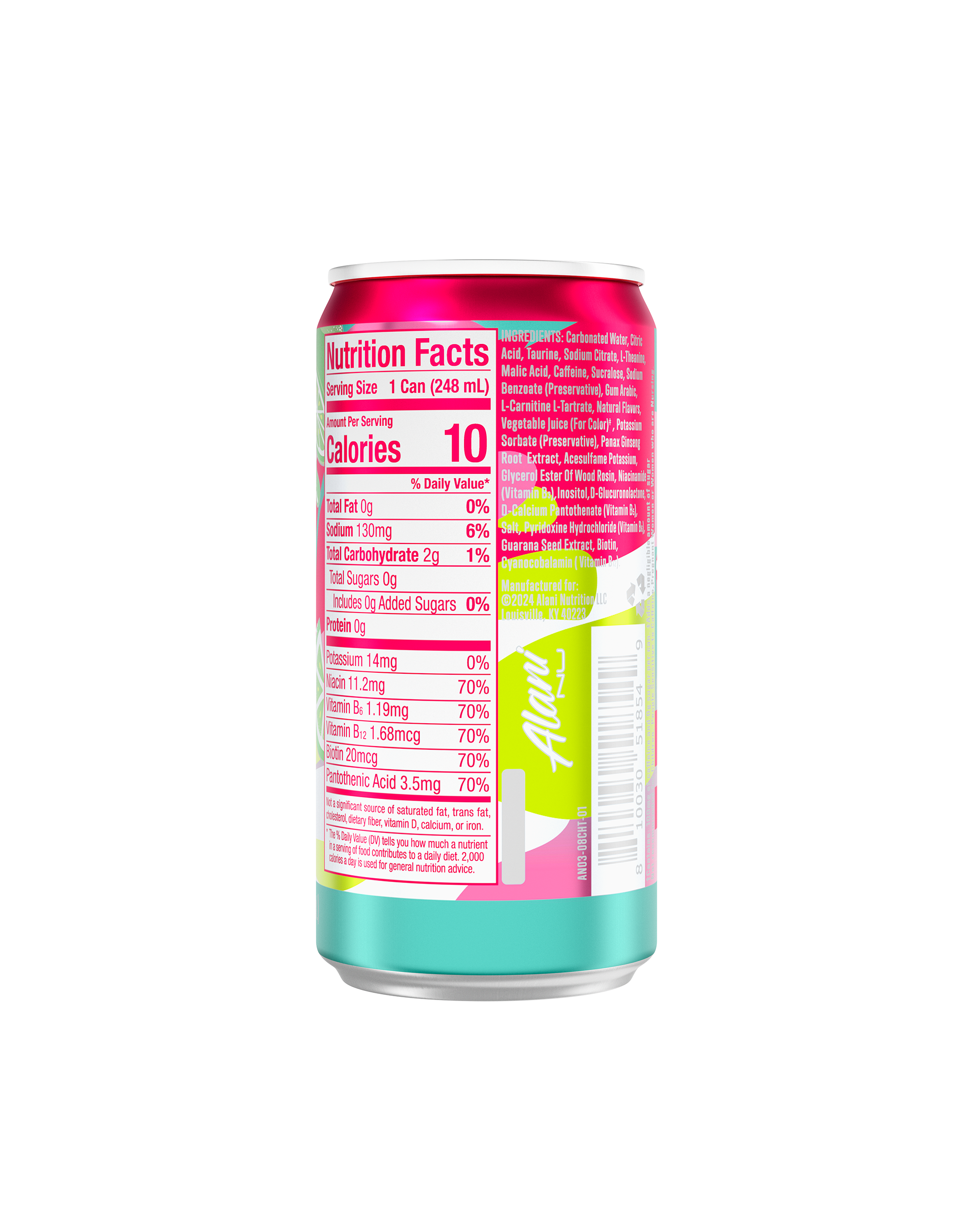 Mini Energy - Cherry Twist