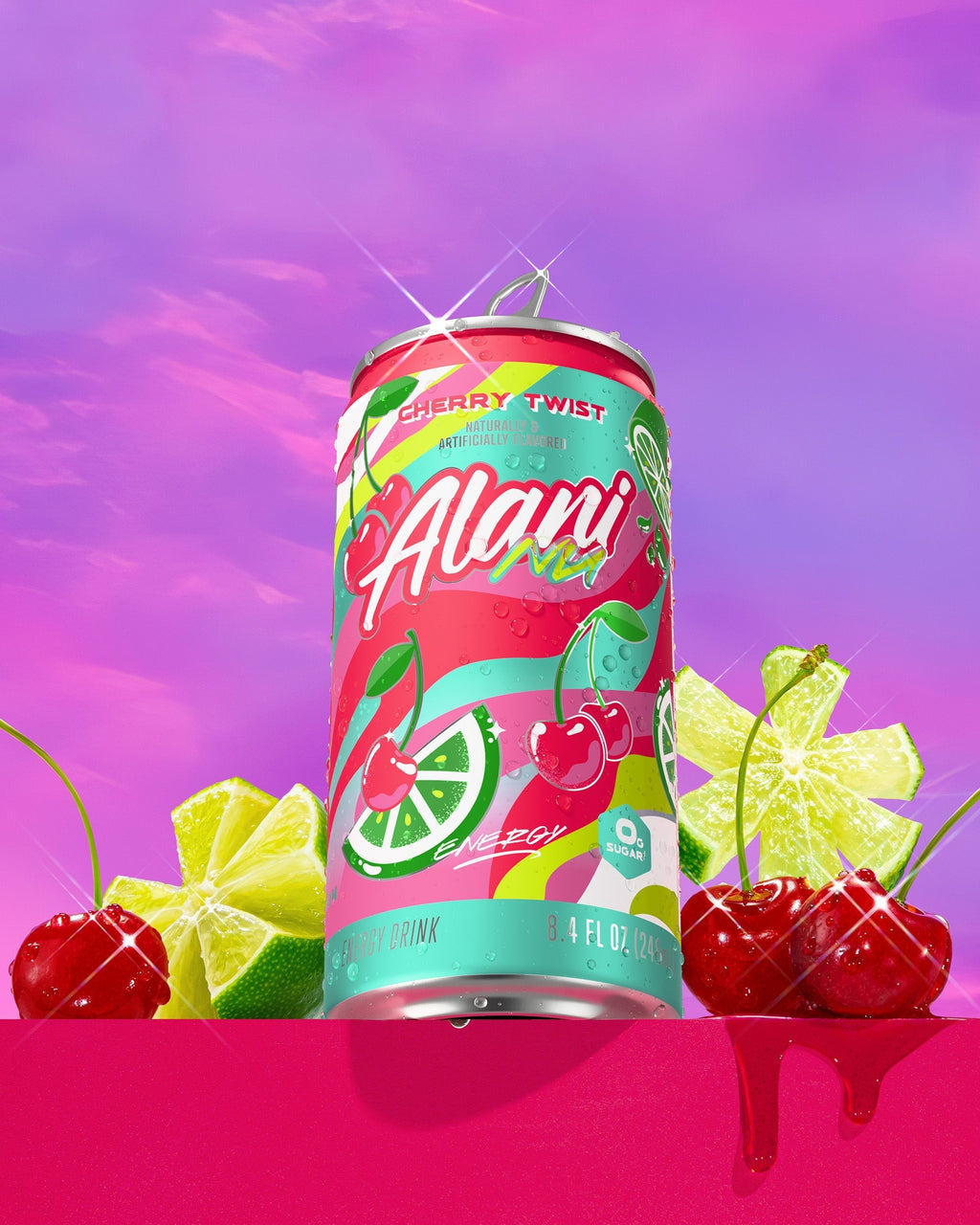 Mini Energy - Cherry Twist