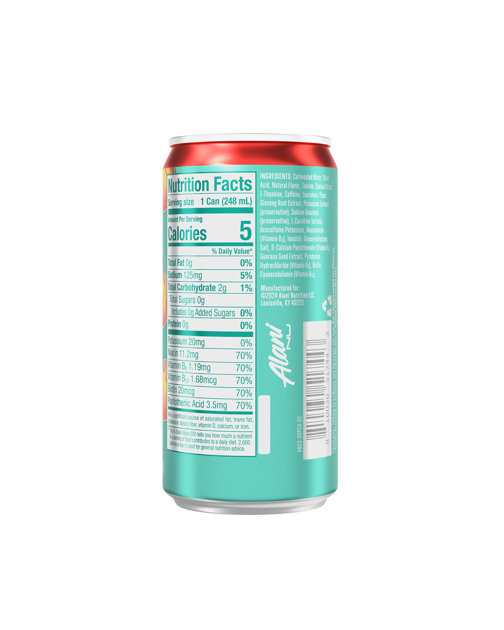 Mini Energy - Juicy Peach