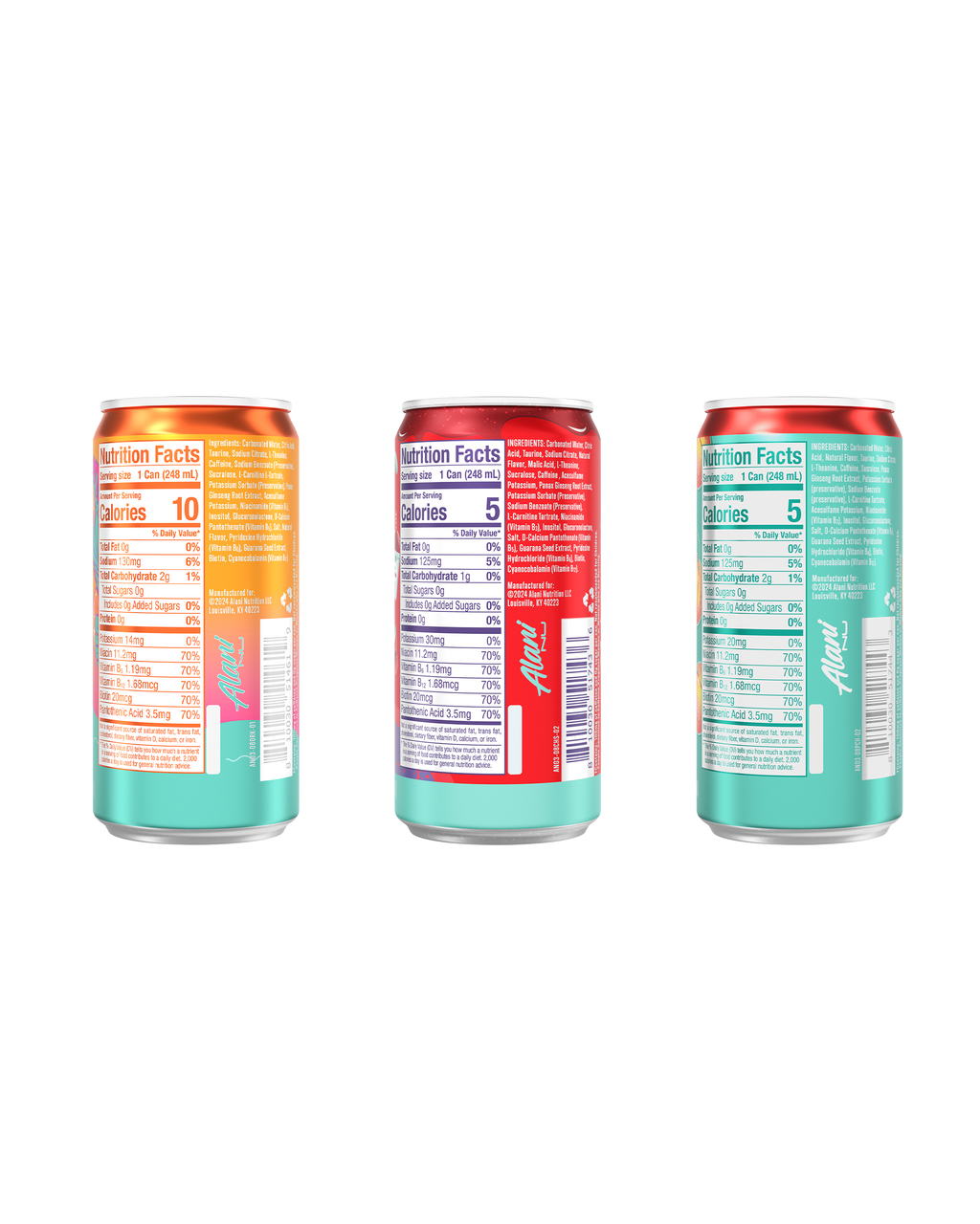 Mini Energy Variety Pack - Splash Pack
